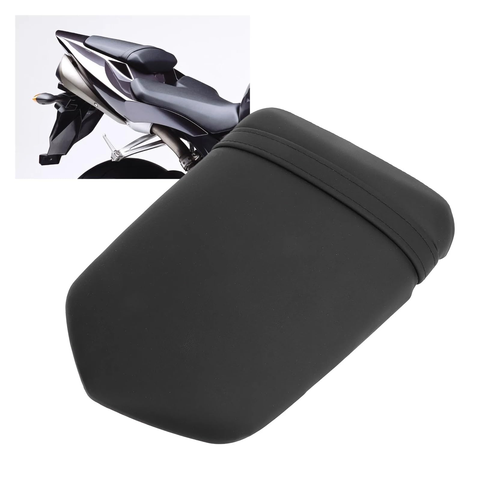 moto Passeggero Sellino Cuscino Per Sedile Passeggero Posteriore Per Moto Supporto Stabile Per Sedili Passeggero Per YZF R1 Accessori Di Ricambio Per Sedili Passeggero