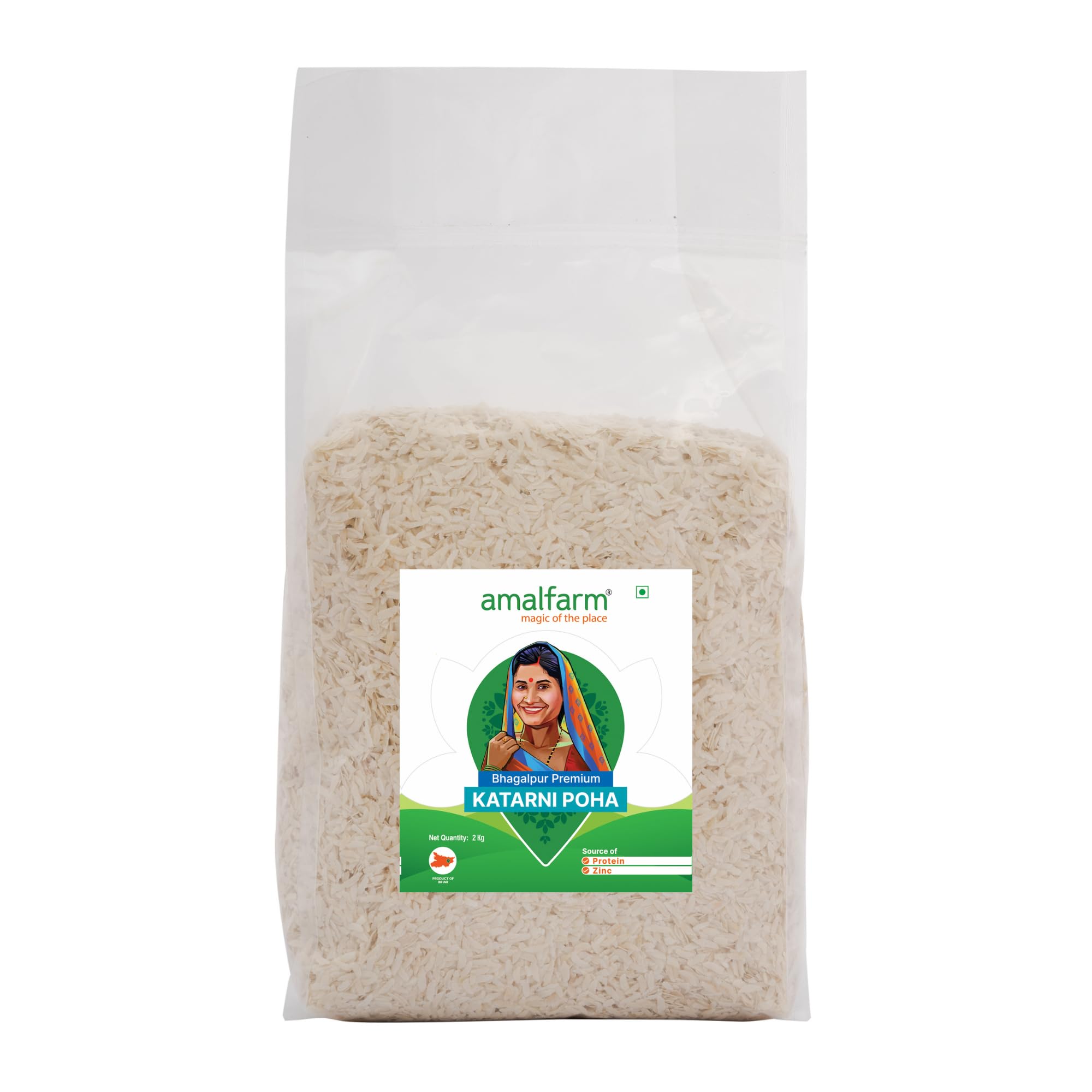 Amalfarm® Bhagalpur’s Katarni Poha Chura Aromatic | 100% Natural Premium | Tested by NABL Approved Laboratory | Pure & Unadulterated | 2kg (B09PZ6WDVS) Amazon Price History, Amazon Price Tracker