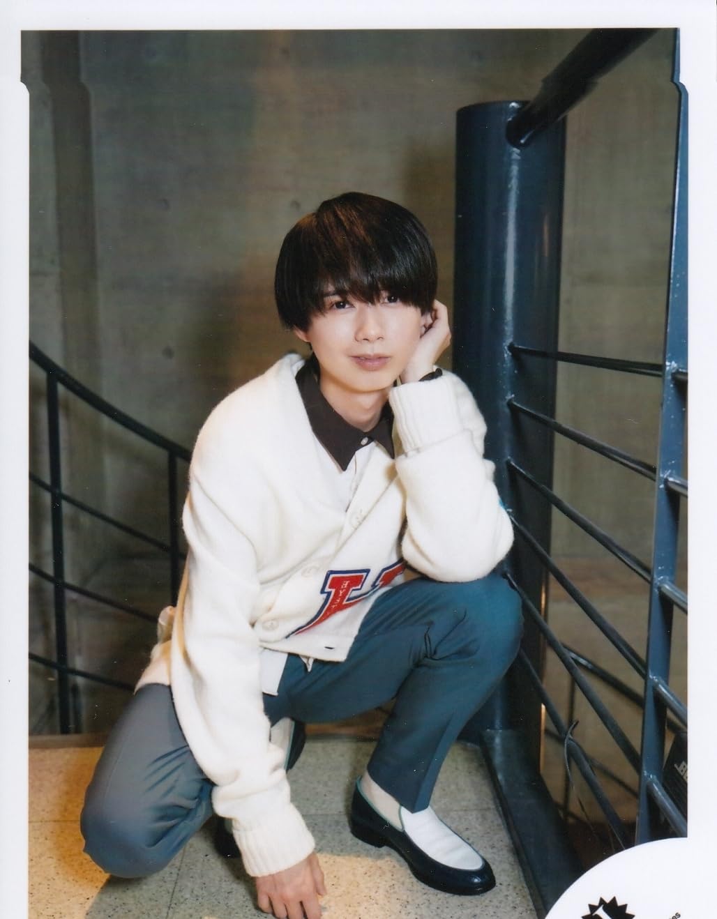 Amazon.co.jp: HiHi Jets 公式 生 写真（井上瑞稀）STG00046 : おもちゃ