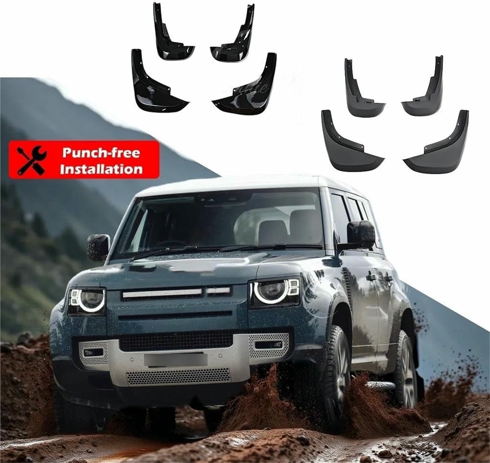 Amazon | マッドフラップ ランドローバー ディフェンダー 90 110 2020