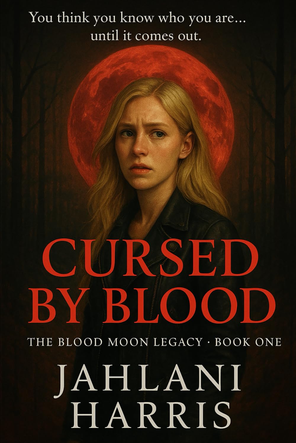 Cursed By Blood (The Blood Moon Legacy - Book One)