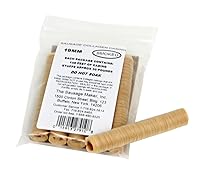 Vista 7 de The Sausage Maker® Fundas de colágeno transparentes de 47mm para hacer salchichas - Paquete de 10, funda no comestible para salchichas cocidas
