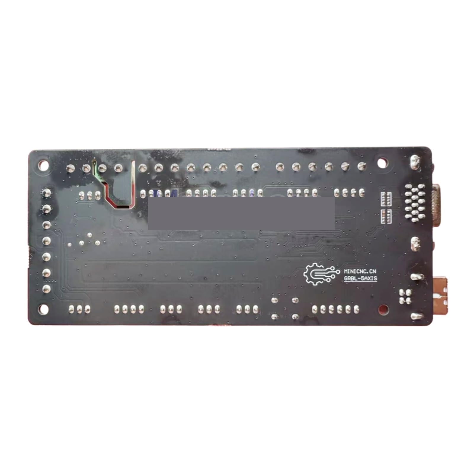 Kontroler CNC, 5-osiowy Kontroler GRBL 32 Bity ARM Tarcza Cnc Płyta Kontrolna Offline Wyświetlacz Lcd Do Grawerowania Owego CNC Frezarka Znakująca do routera CNC, tokarki(LCD)