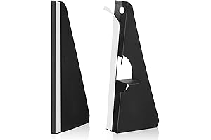 12 Pack 10 Inch Poster Stand Self Stick Easel Back Poster Stand...