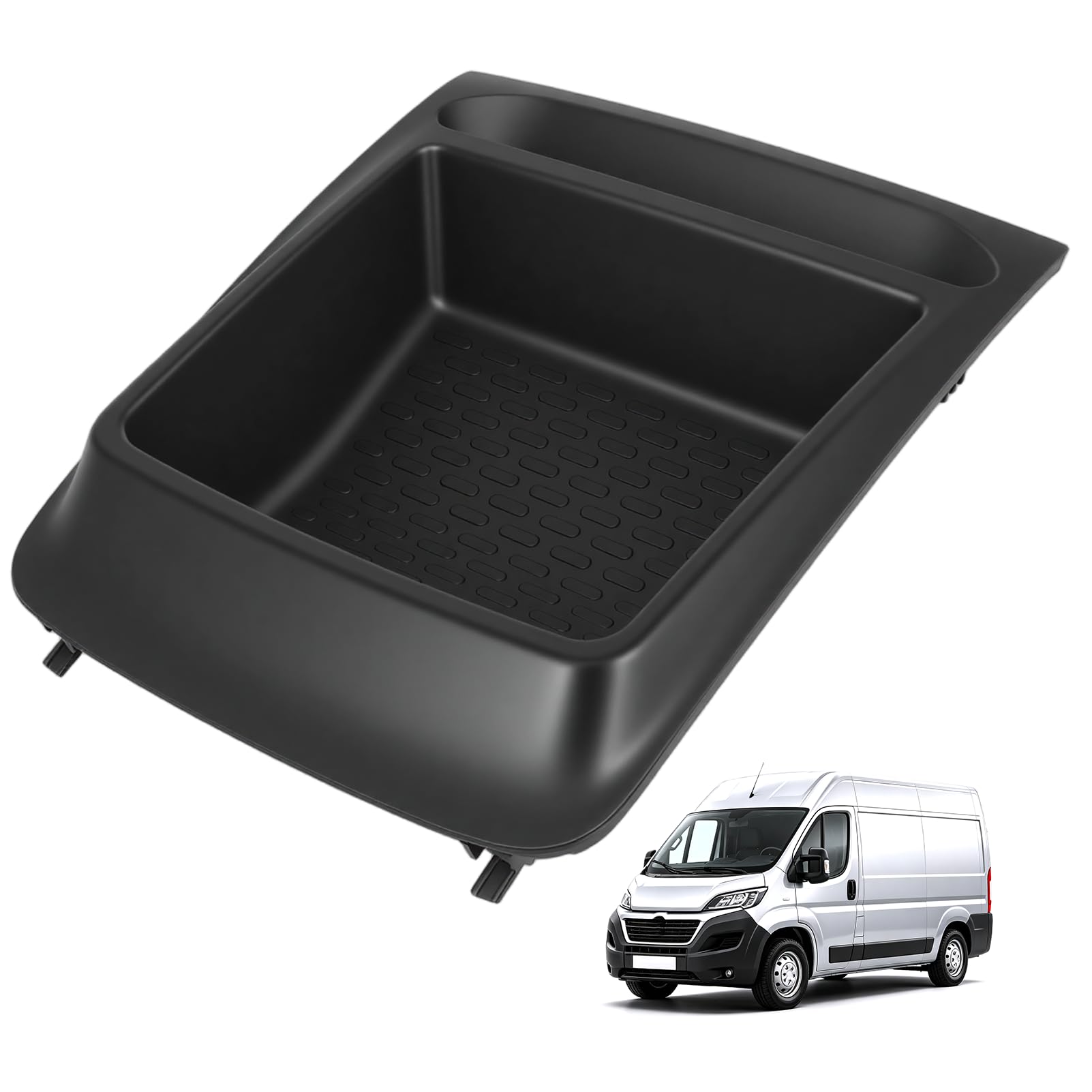 Boîte Rangement Tableau Bord Pour Boxer, Ducato et Relay (2014-2016), 735699812 Boîte à Gants Organisateur Plateau Rangement Voiture