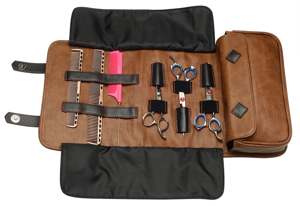 PERFEHAIR Scheren Halter Etui für Friseure, Große Friseur Scheren und Werkzeug Beuteltasche