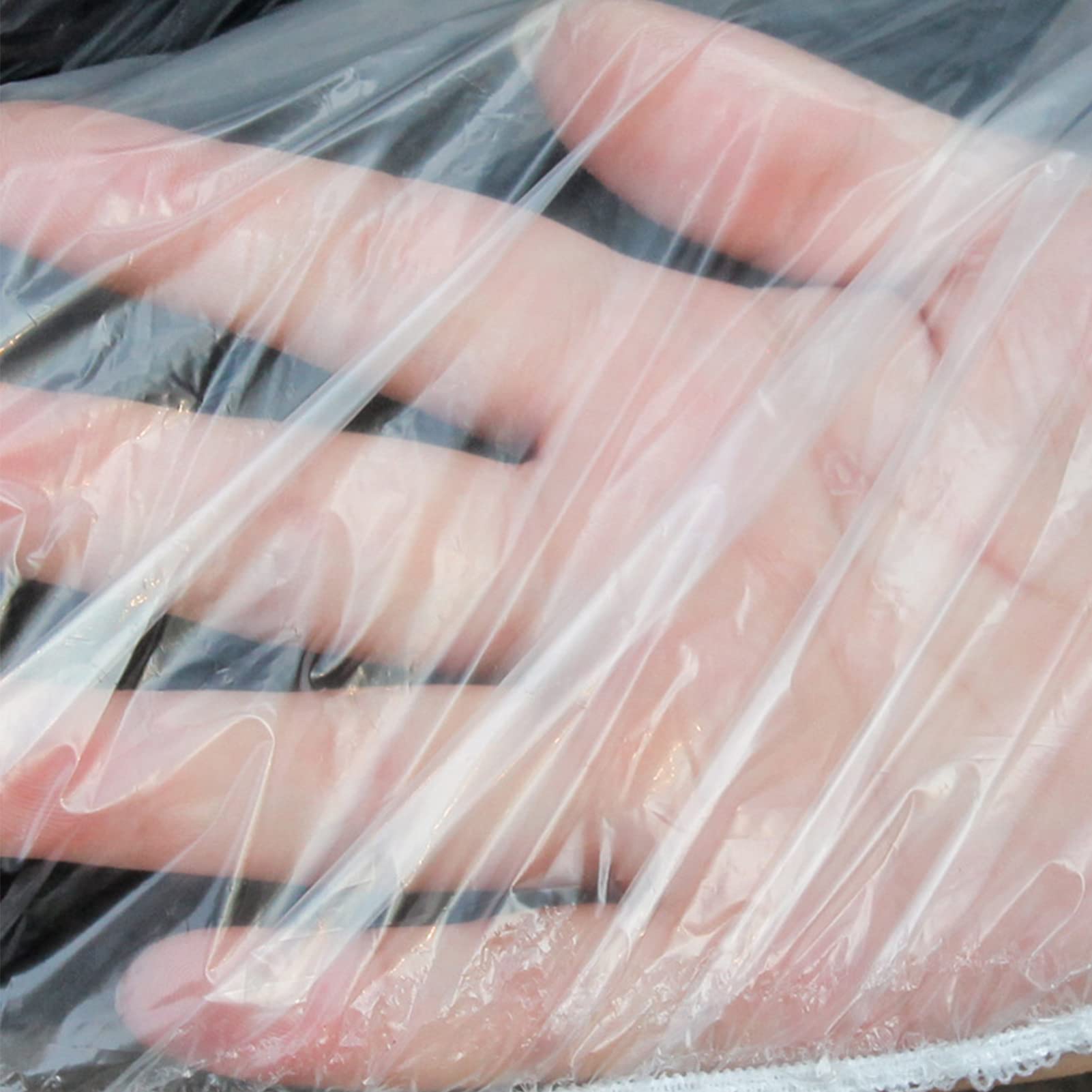 Universal Car Transparent Cover Waterproof Dustproof Lightweight UV Protection Thin Portable Rain Cover Exterior Accessories for Auto Type2-for — view 5