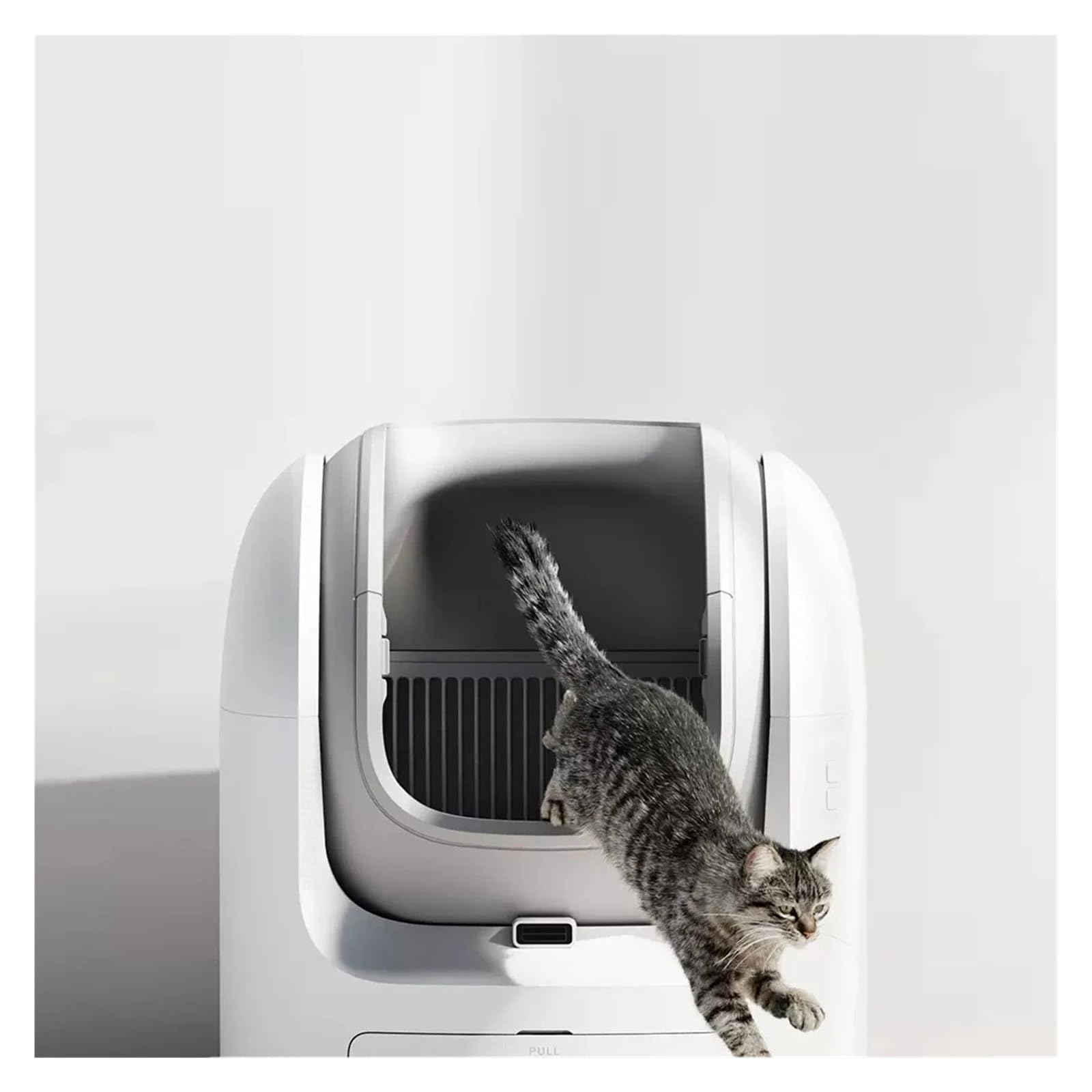 Amazon | C1 インテリジェント全自動猫用トイレボックス 電動うんち
