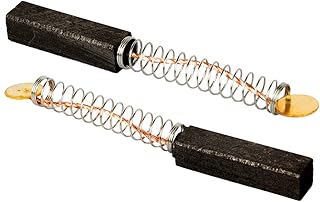 Aexit Aexit Carbon Mounts & Accessories Brush 20mm x 5mm x 5mm Carbon Brushes for Generic Electric Accessories Motor, 2-Pack