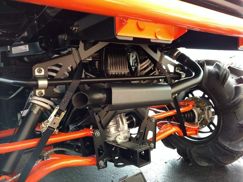 Mufflers Ranger 1000XP CREW The Silent Rider ATV Silencer BT901