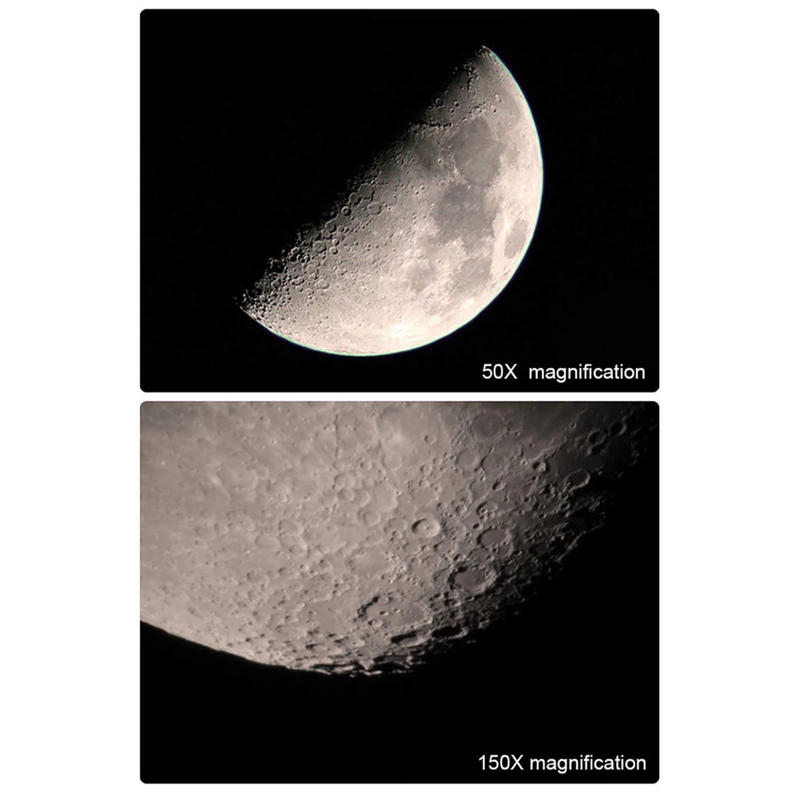 Teleskop dla astronomii dla dzieci śli początkujący, szybki teleskop refraktorowy dla astronomii 70 mm Aperture 400 mm Telescope z statywem