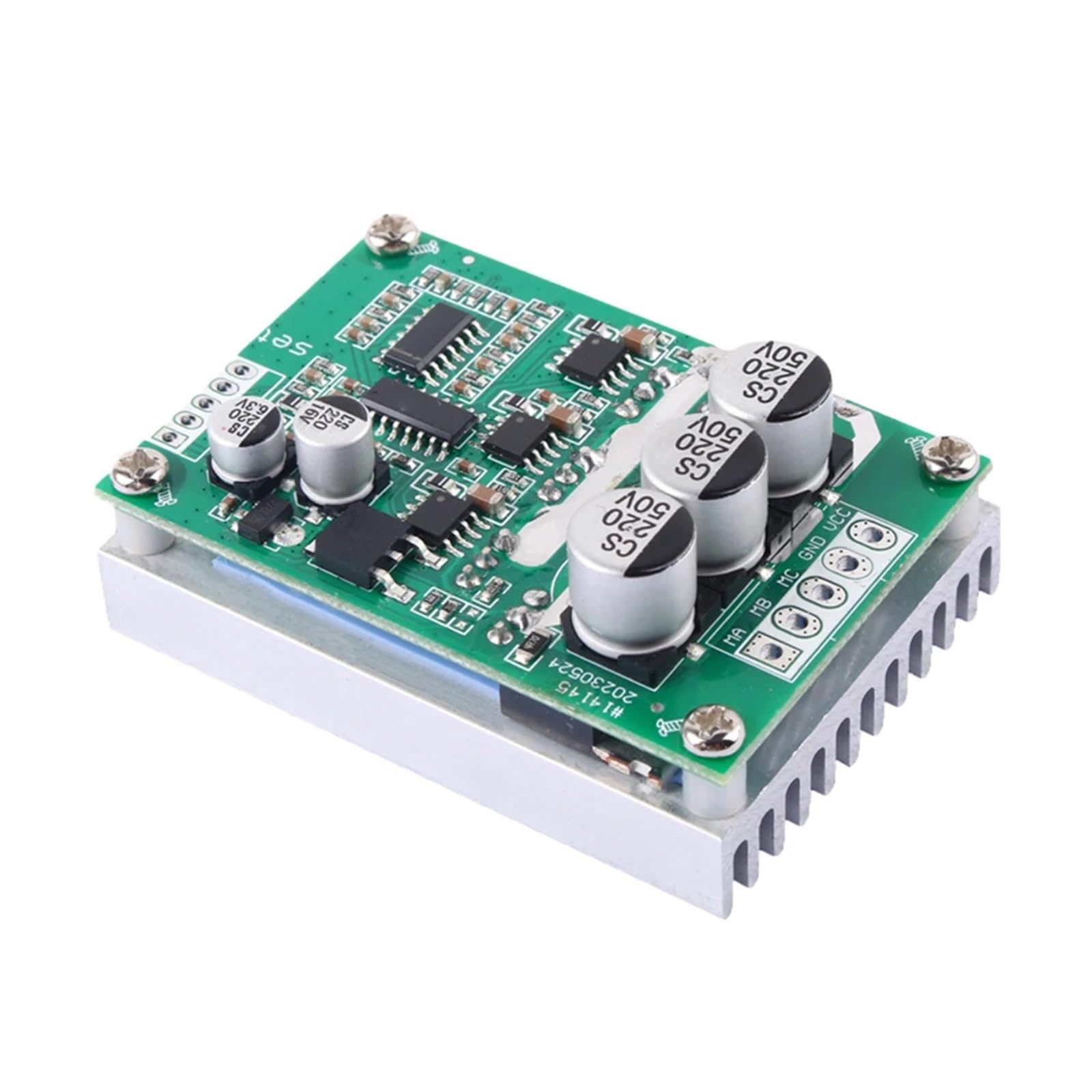 Motortreiber, DC 12-36V 500W 15A Bürstenlose Motortreiberplatine Mit Vorwärts-/Rückwärtsschwindigkeitsregler-Steuerschaltermodul,Intelligente Steuerung