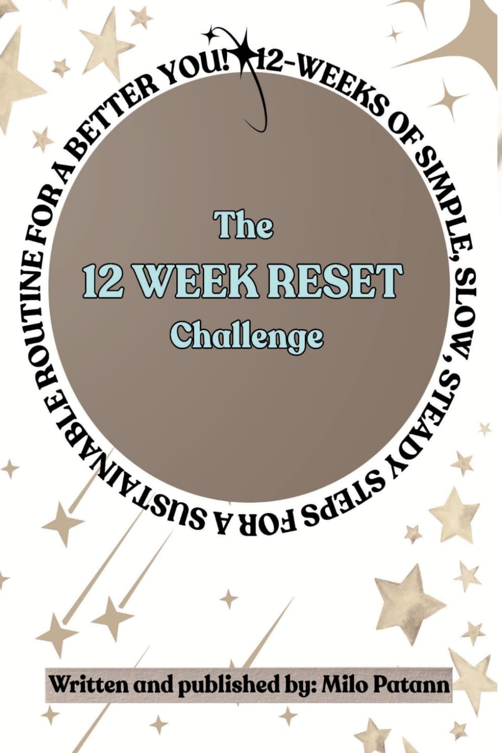 The 12 Week Reset Challenge: 12 Weeks of Simple, Slow, Steady Steps for a Sustainable Routine for a Better You!