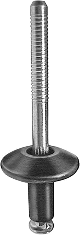 Rebite tipo descascável para atuador da trava elétrica da porta Ford N808689-S417 – Pacote com 10 unidades