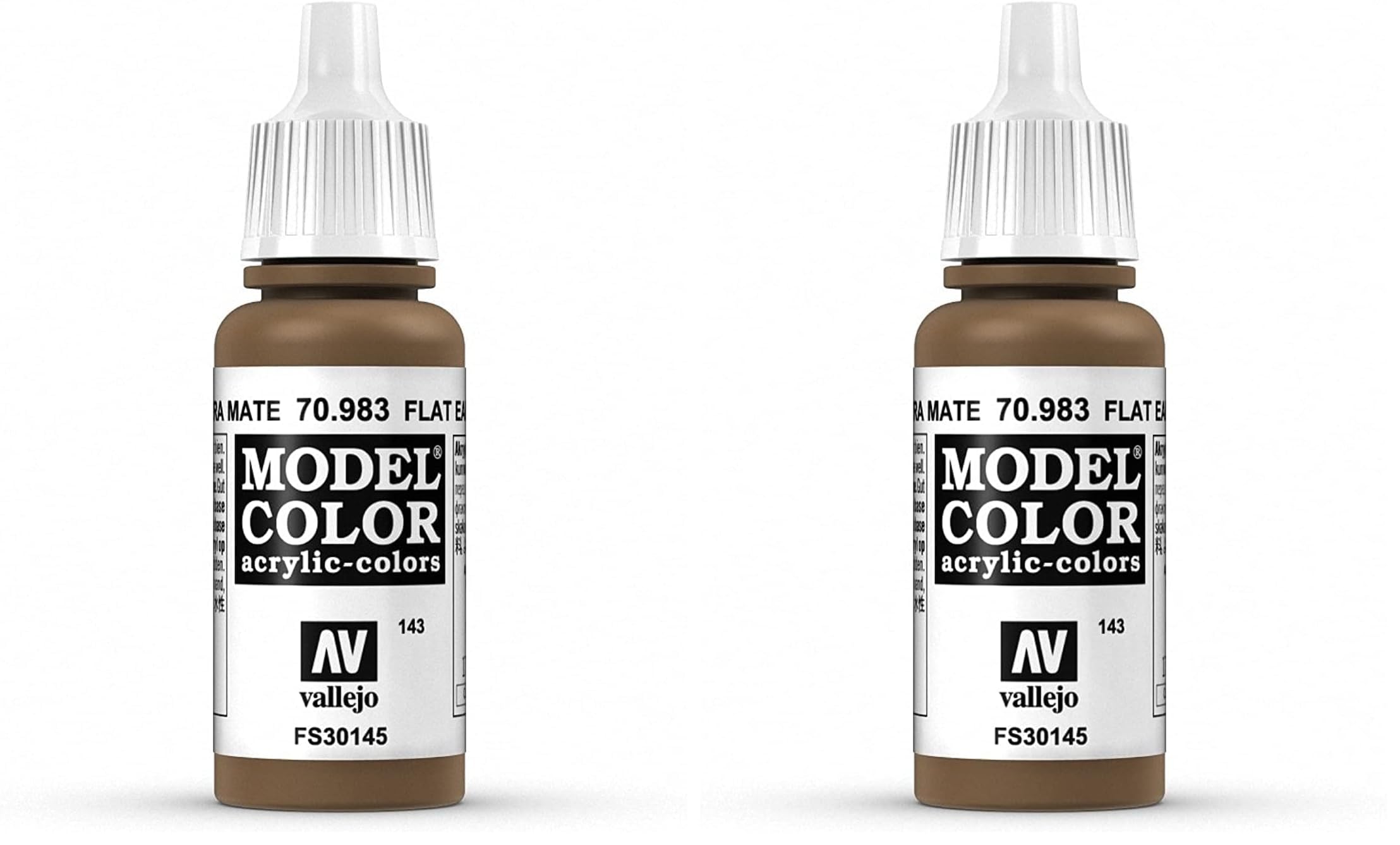 Vallejo Model Color 17 ml Acrylic Paint - Cold White — view 44
