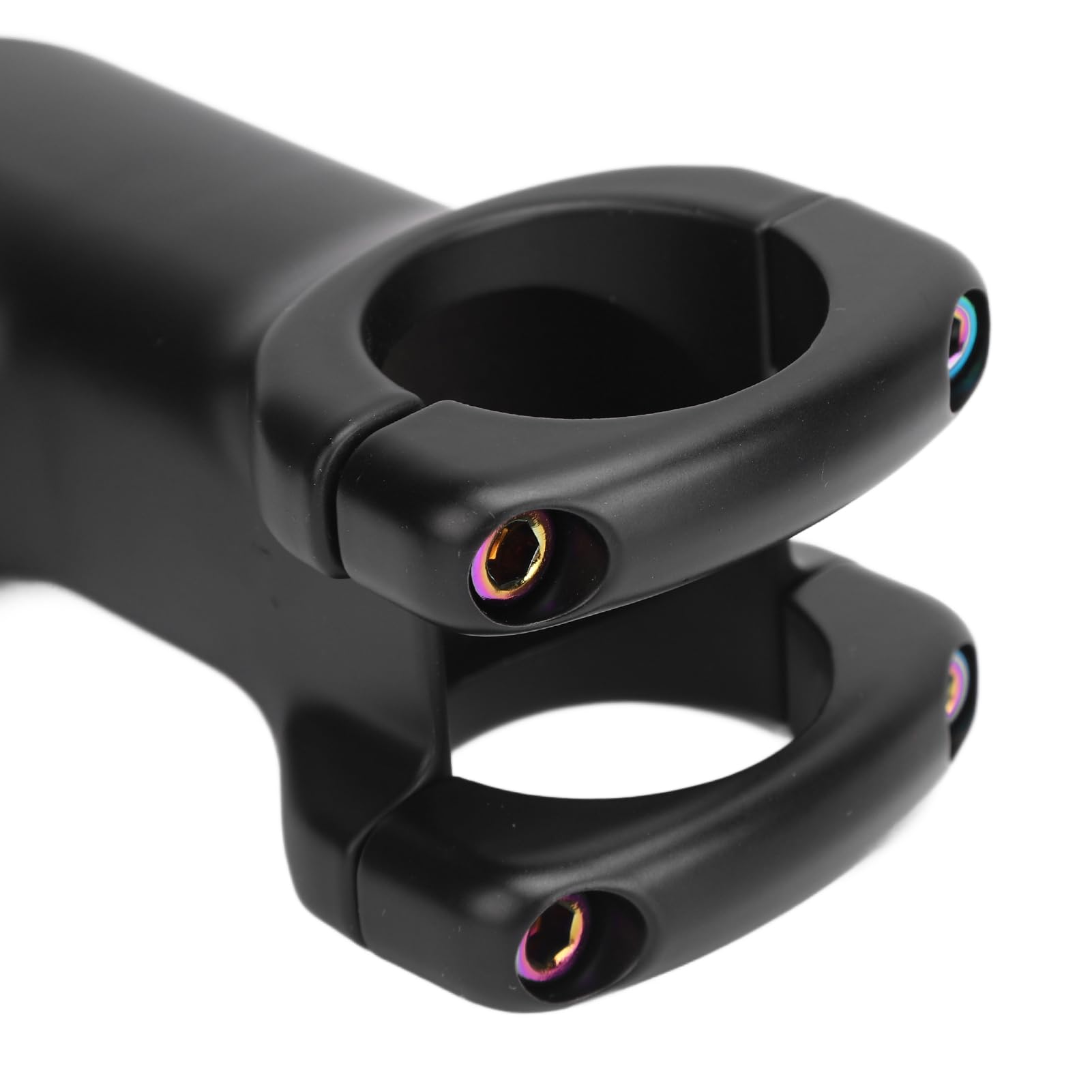 Prolunga Stelo Manubrio in Lega di Alluminio per Assorbimento degli Urti dello Stelo della Bici per Mountain Bike da Strada