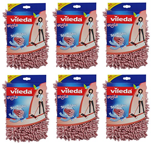 Preisvergleich Produktbild 6 x Vileda Style Ersatzbezug