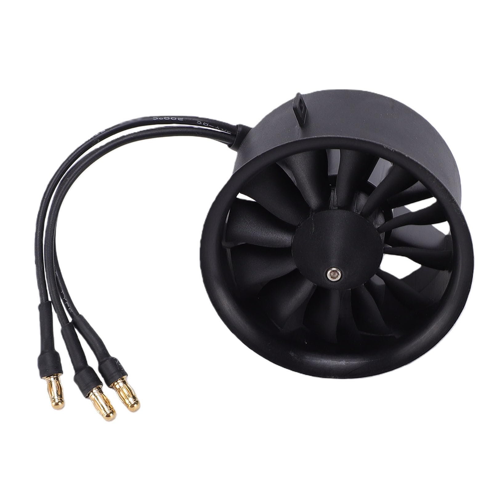 Matybobe Ventilador Ducted EDF 50mm 12 Aspas Motor de Alta Potencia para