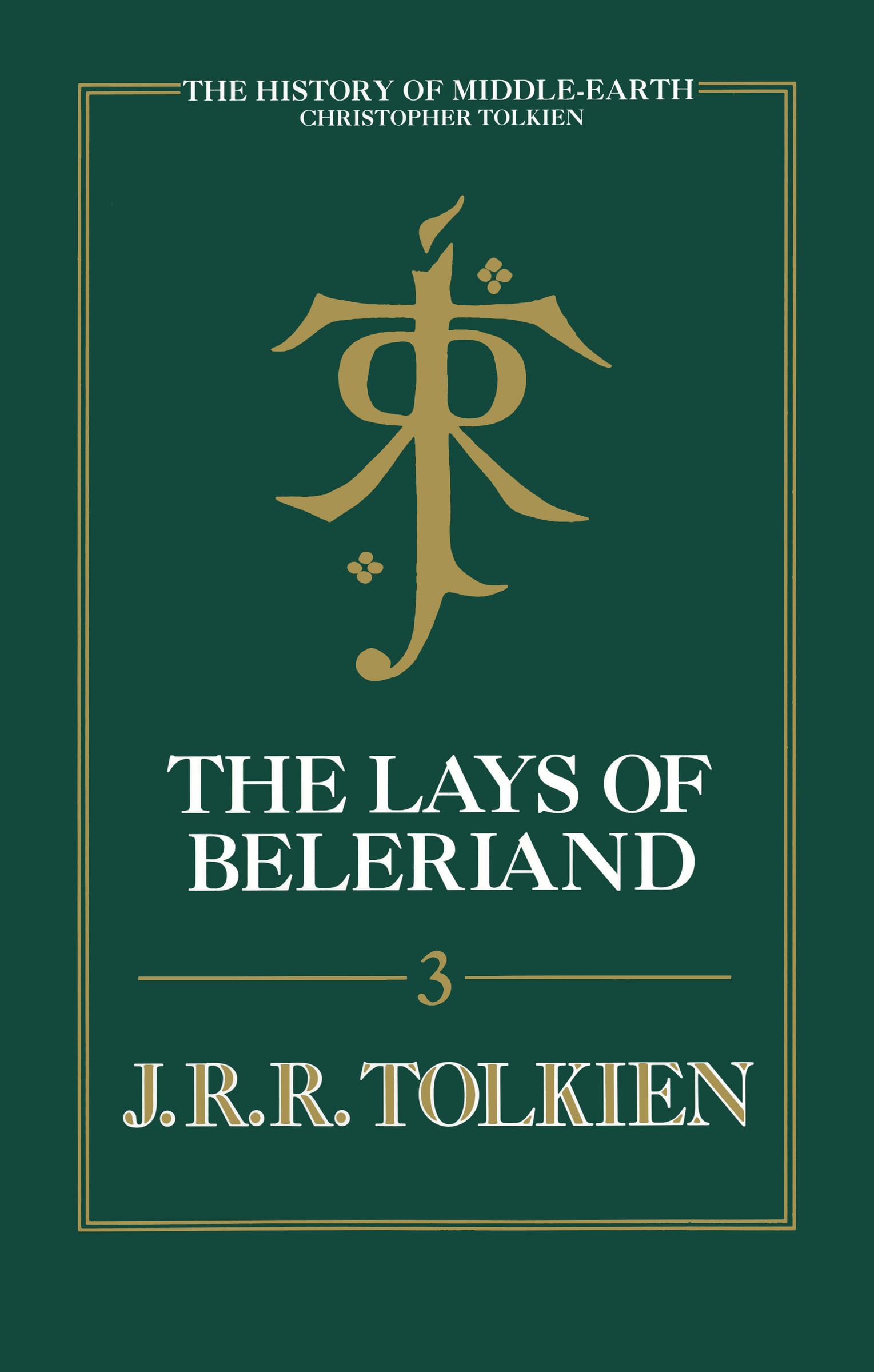 The Lays Of Beleriand