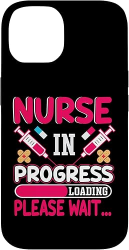 Miniatura 4 de iPhone 13 Enfermera en curso Cargando, Por Favor Espere Caso Futuro de la Escuela de Enfermería