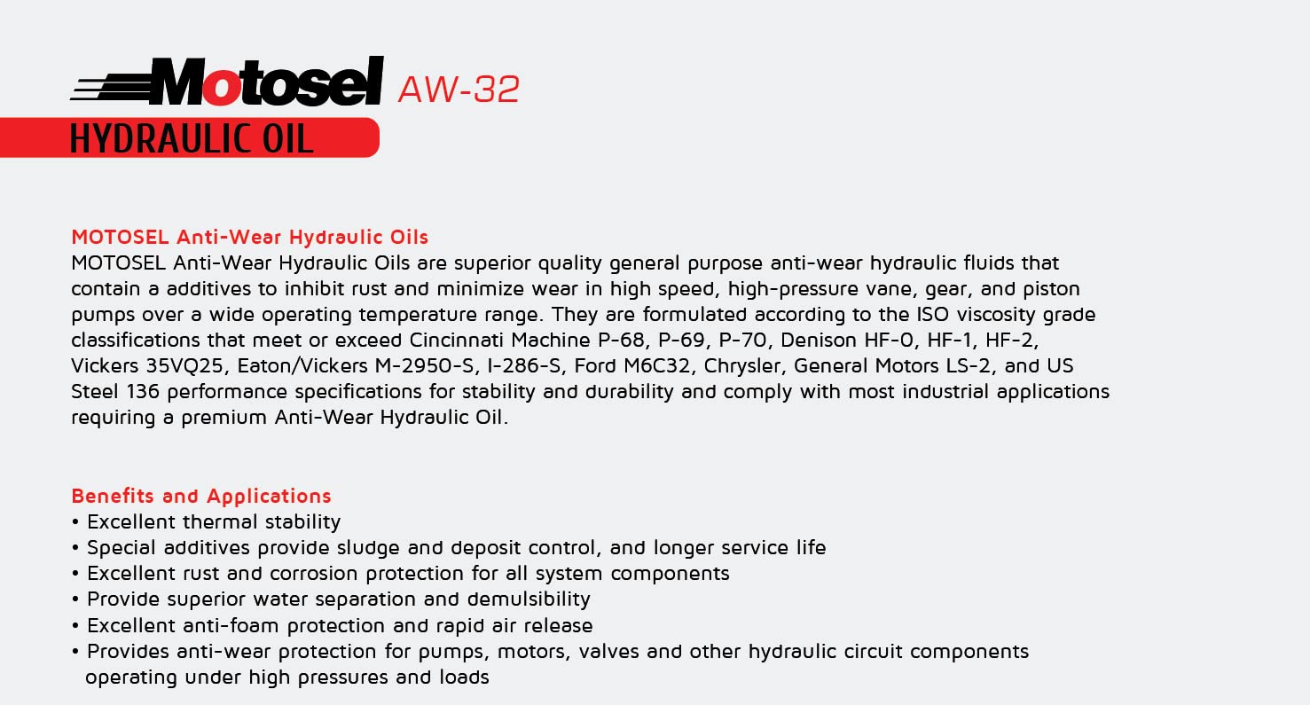 AW 324668 Hydraulic Oil Cross Reference, 54 OFF
