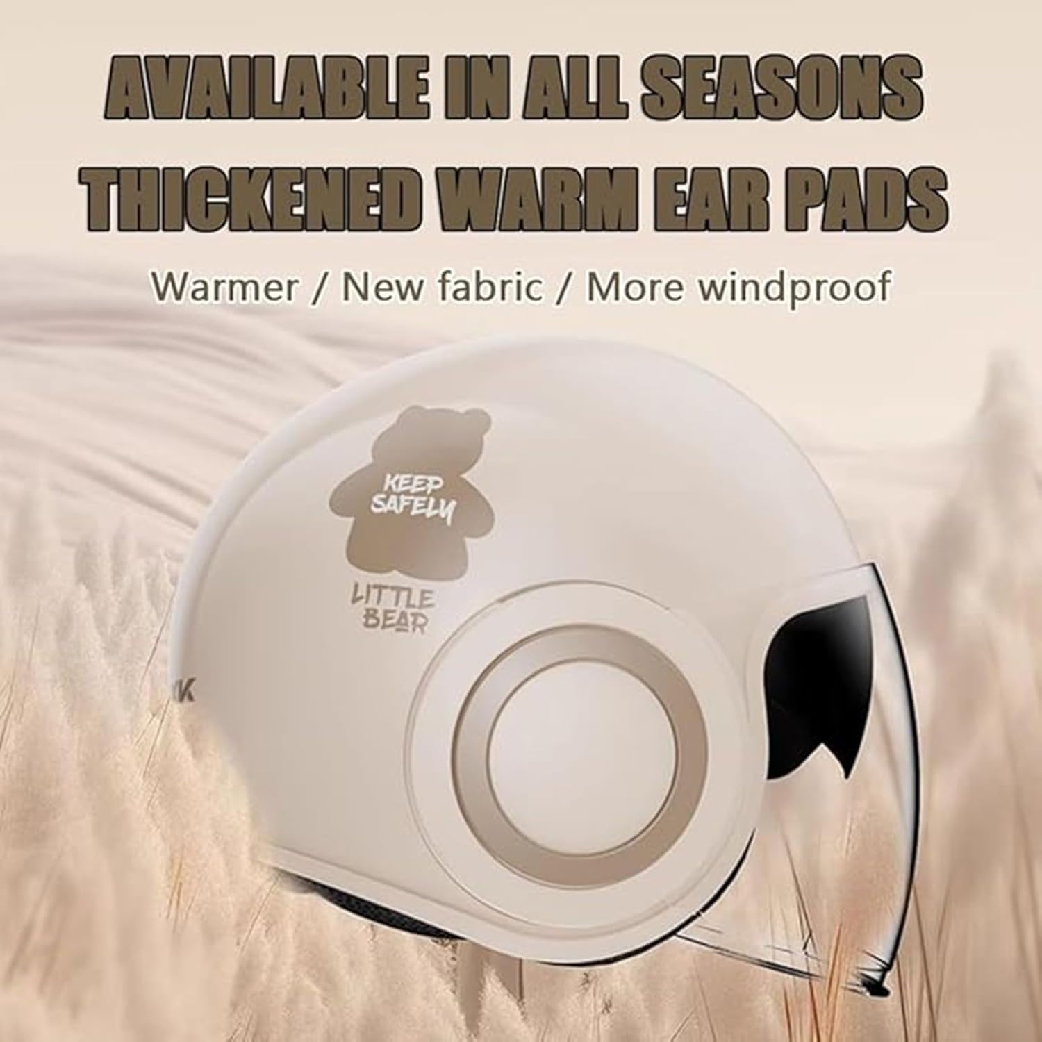 Casque jet à double visière | Casque de scooter avec visière solaire | Certifié ECE 22.06 | Casque de moto avec visière | Plusieurs coloris disponibles A,54-61CM