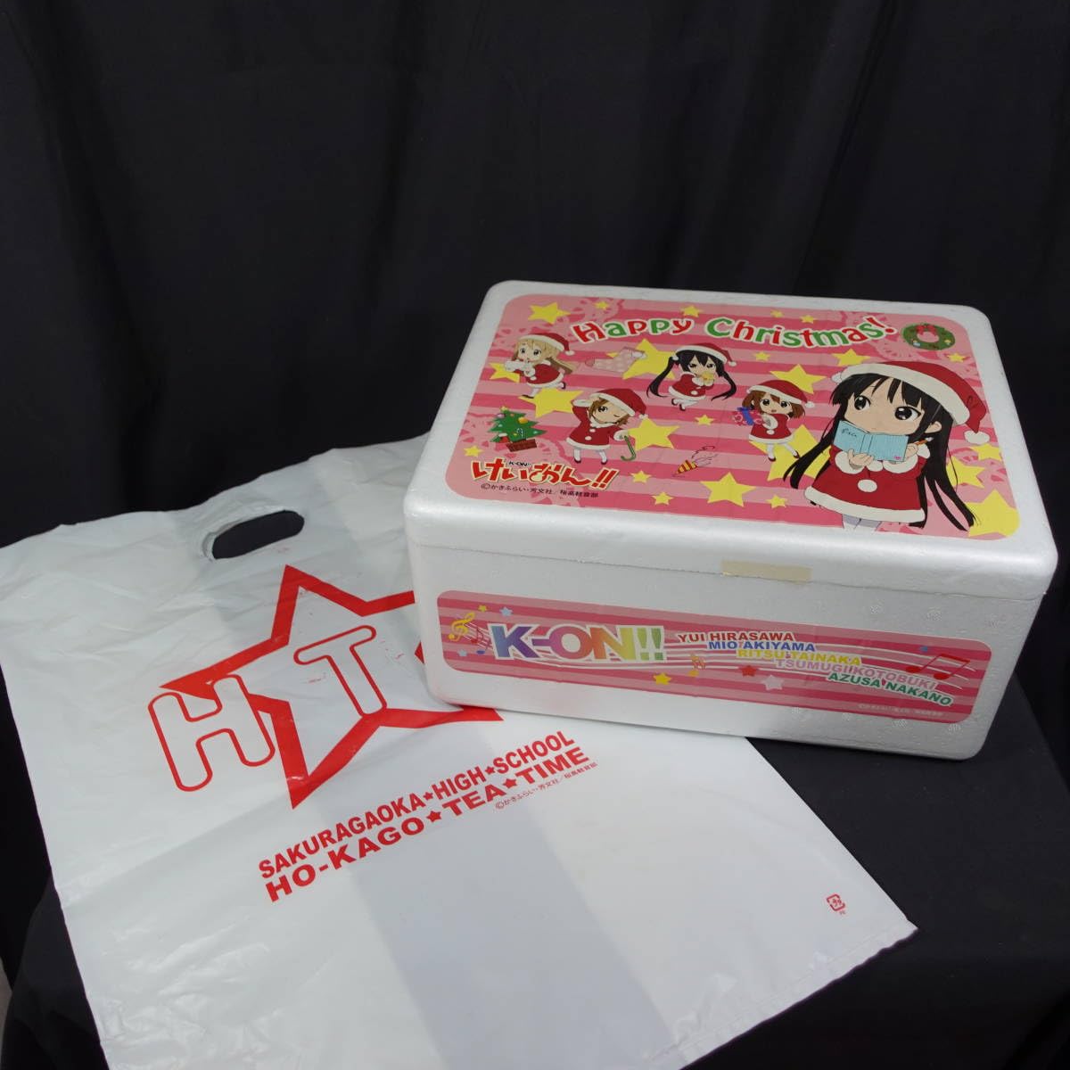 Amazon.co.jp: 231224現状品けいおん！ローソン限定クリスマスアイス
