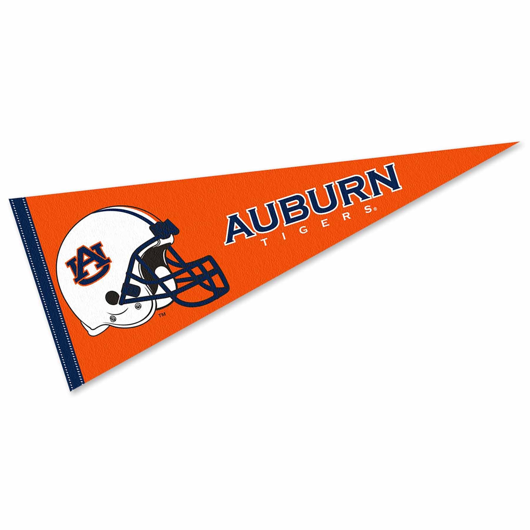 Auburn Football Helmet Pennant : Sports & Outdoors