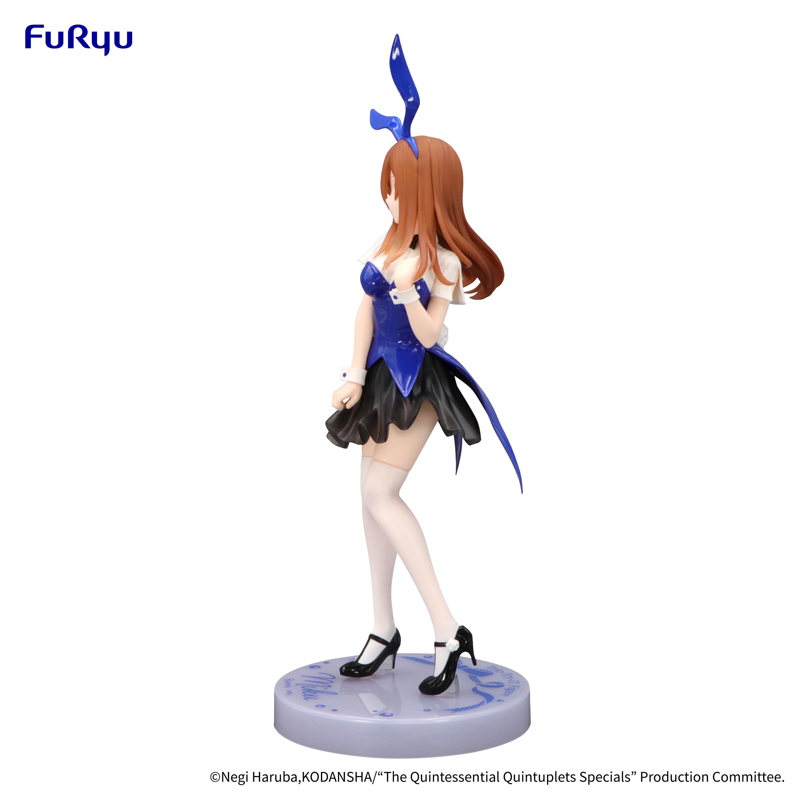 GOOD SMILE COMPANY Nakano Miku Bunnies Ver. Another Colour Fig. 23.5 cm The quintessential quintuplets Specials Trio-Try-it - Image 3
