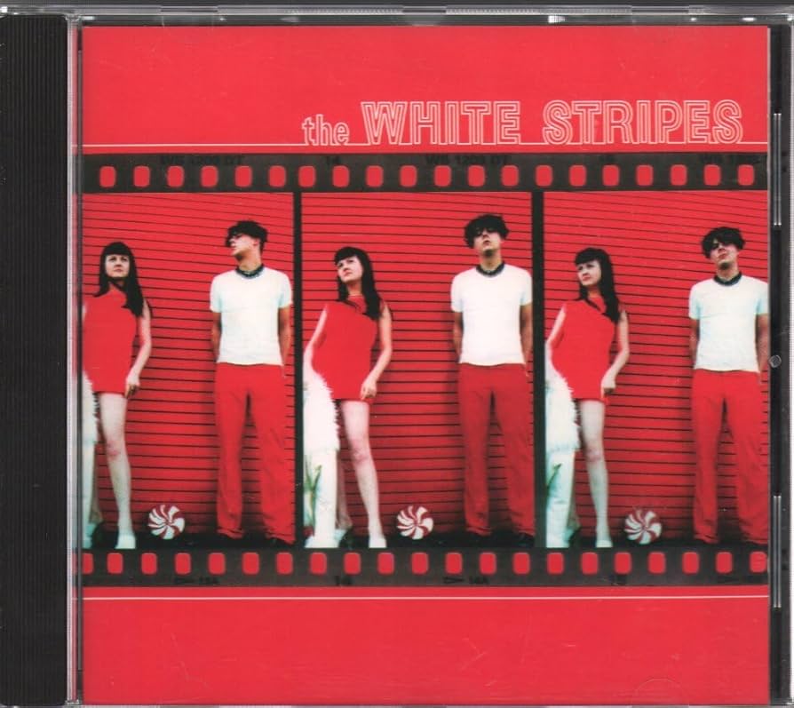 the white stripes 7インチ2枚　ステッカー　缶バッジ Amazon.co.jp: The White Stripes: ミュージック