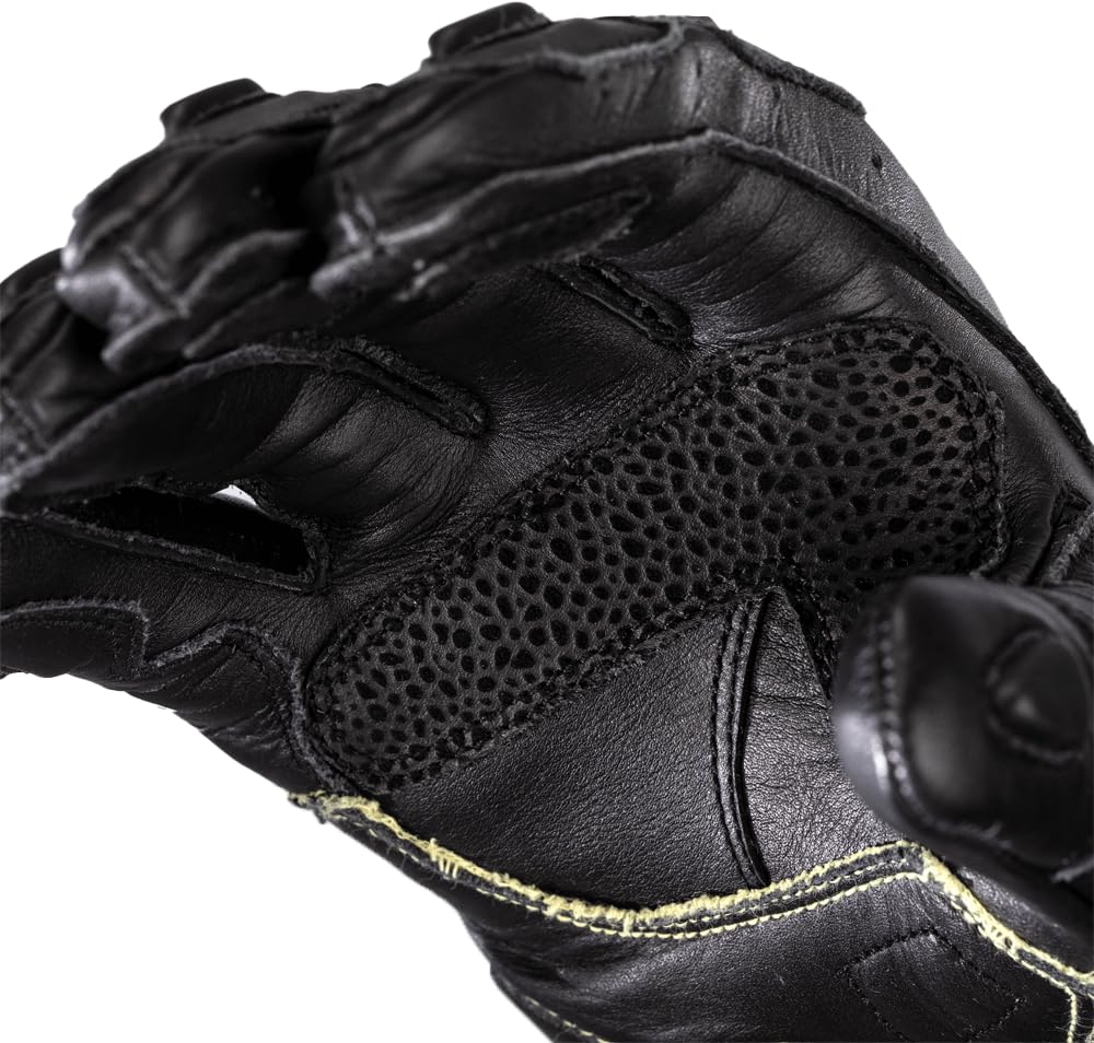 RST Tractech EVO 4 Guantes de Moto (Black,L)