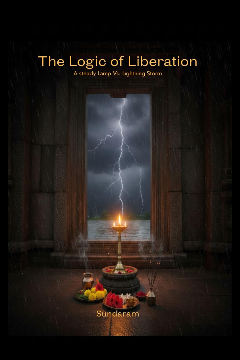The Logic of Liberation: “The Steady Lamp vs. The Lightning Flash” (A Digital dialogue Journey through the Logic of Indian Philosophy)