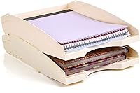 Vista 10 de Mintra Office Bandeja de plástico para letras (2 unidades)