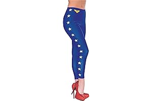 Rubie's DC Comics Wonder Woman Leggings Adult Sized Costumes