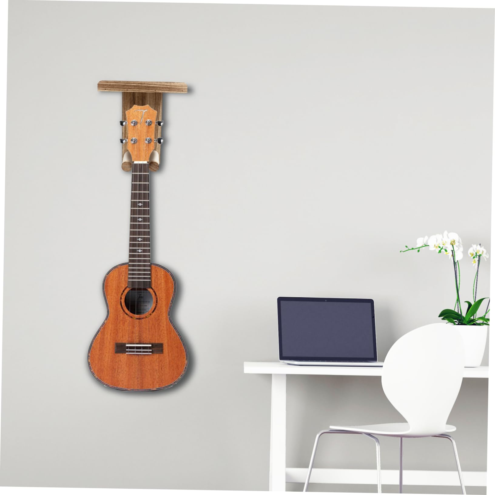 ifundom Elegancki Wieszak Ścienny Na Gitarę Wieszak Na Gitarę Akcesoria Gitarowe Wieszak Na Gitarę