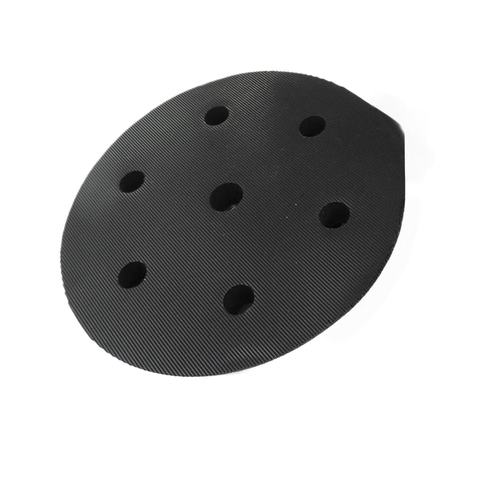 Plateau de ponçage pour ponceuse murale 210 mm 6 trous disque abrasif scratch