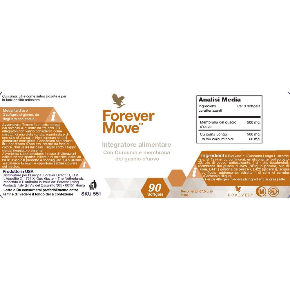 Forever Move - Wellness for the joints : Amazon.com.be: Health