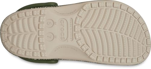 Image of Crocs Baya Unisex Adult Clog, Cobblestone, 9 UK M / 10 UK W (M10W12)