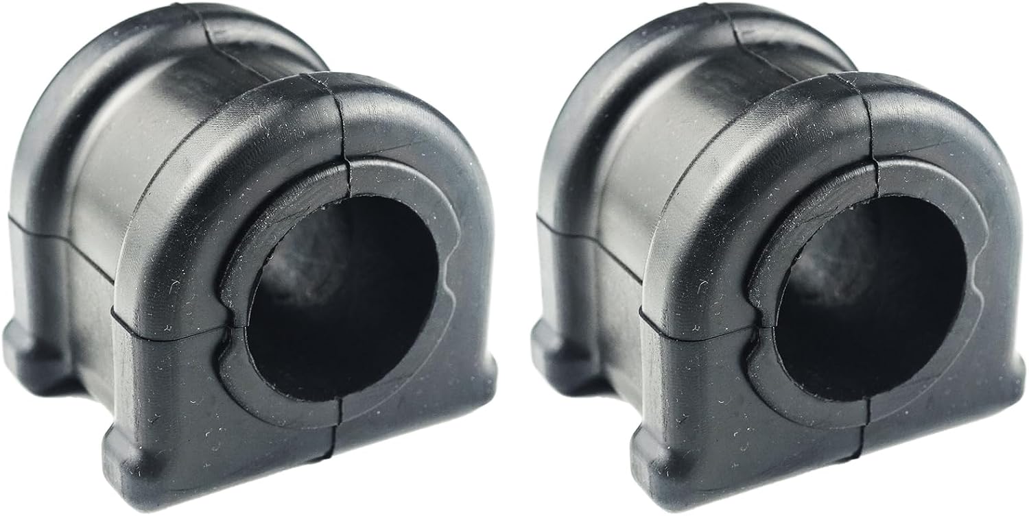 2Pcs Front Left and Right Suspension Stabilizer Bar Bushing Compatible with 2010-2020 Grand Cherokee, 2011-2020 Durango, Replace 52124887AD