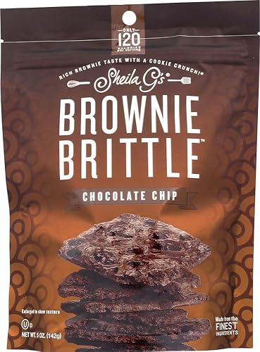 JYCONVSTO97 Brownie Brittle, chispas de chocolate, 5 onzas (paquete de 2) _AB