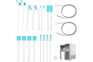 18pcs Ice Machine Cleaning Brush Kit: Your Essential Maintenance Solution