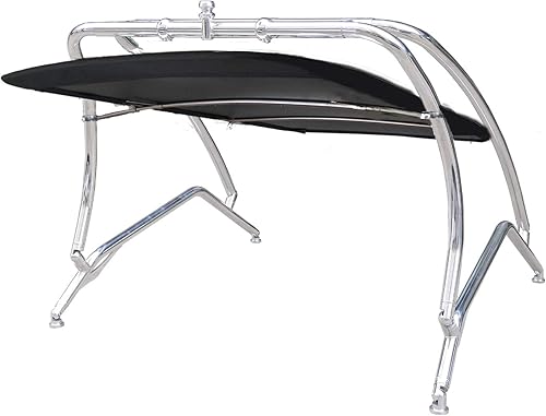 Reborn Torre de wakeboard pulida Catapult y paquete Bimini de torre plana