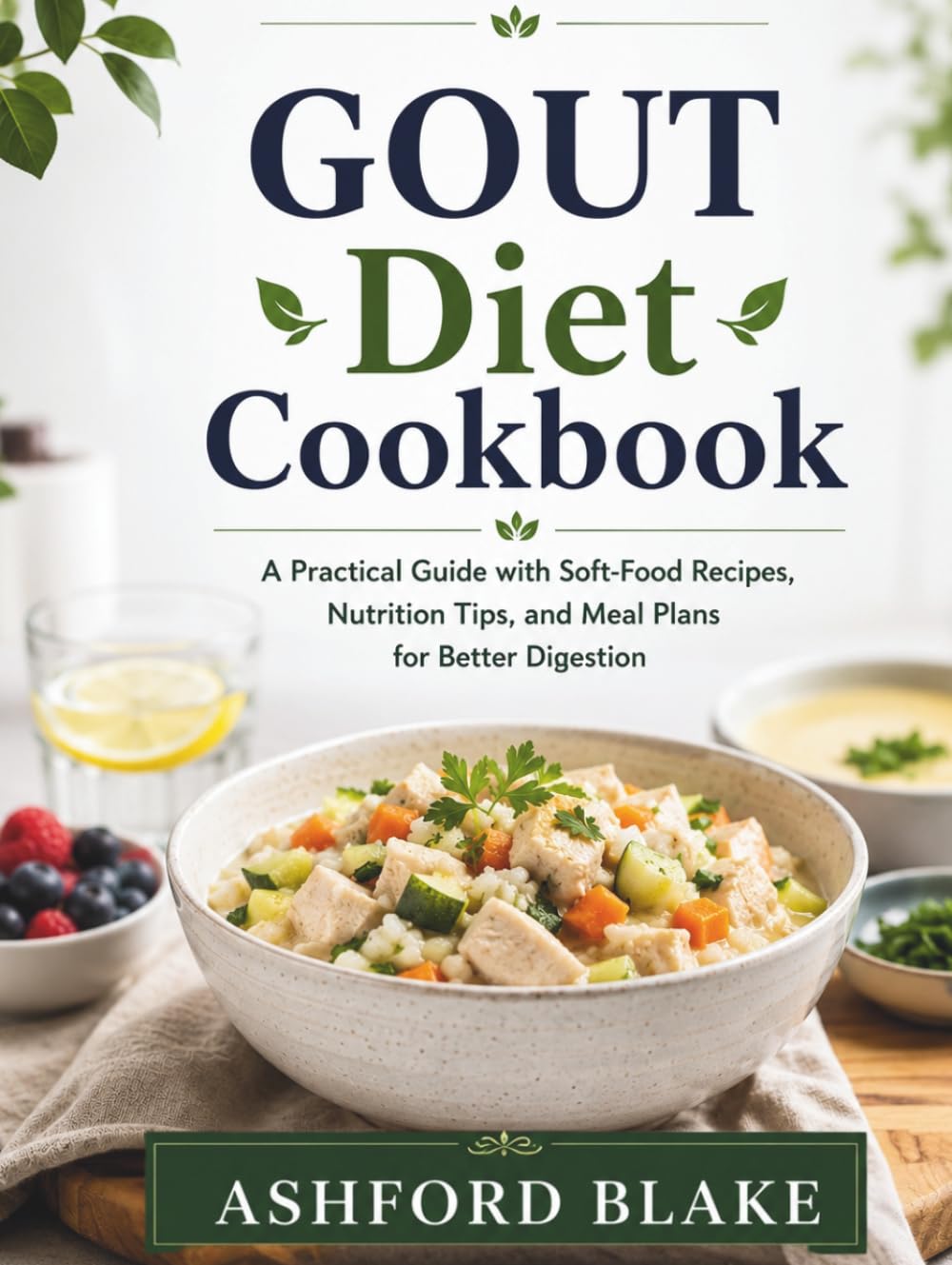 Gout Diet Cookbook: Simple, Anti-Inflammatory Recipes to Manage Uric Acid Levels and Support Joint Health