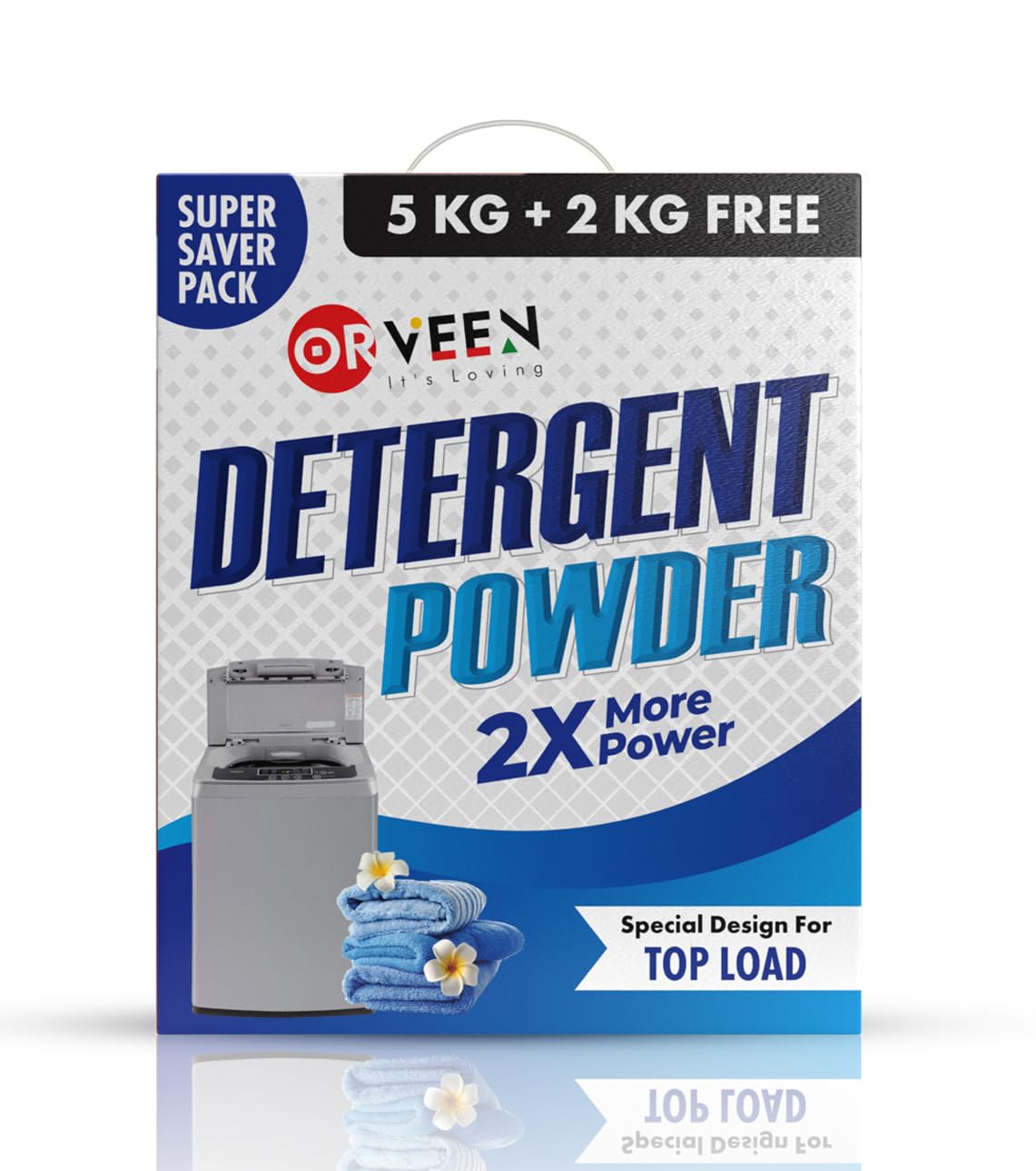 Orveen Top Load Matic Detergent Powder - 7 kg | Easy Wash | Non-Toxic, Safe For Hands | Hard on Tough Stains (B0D9Y31WZ2) Amazon Price History, Amazon Price Tracker
