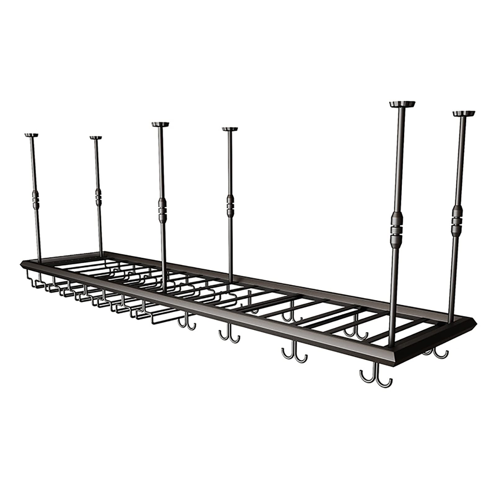 Supports à Verres à Pied Suspendus : Finis les Placards Encombrés