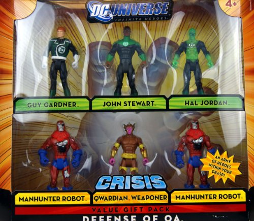 DC Universe Infinite Heroes Crisis Series Exclusive 6 Figure Gift Pack Defens...