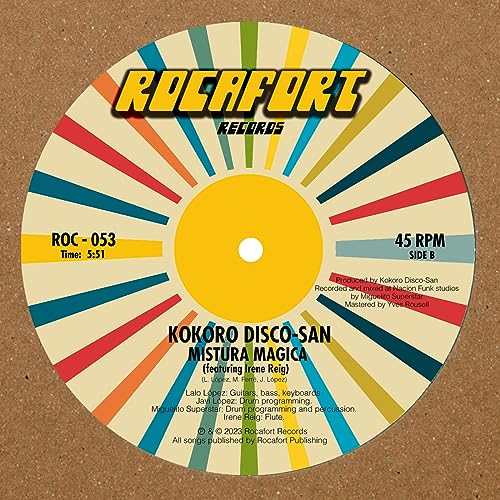 The Brightest Light / Mistura Magica