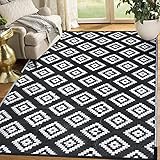 Pauwer Reversible Mats, Outdoor Rugs 4'x6' for Patio, Plastic Straw Rug, RV Patio Mats, Camping Rugs...