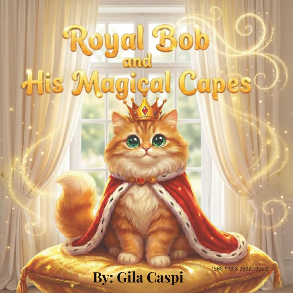 Royal Bob and His Magical Capes