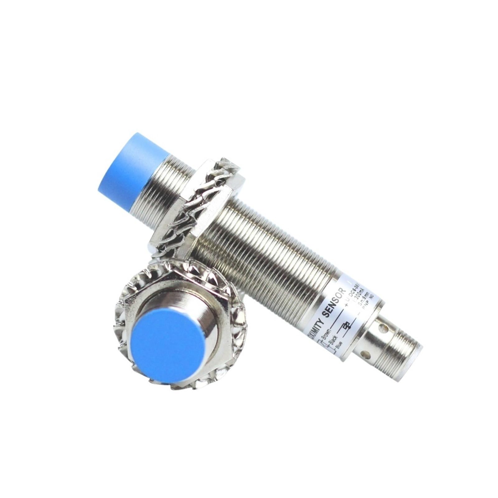 Capteur de proximité inductance M18 commutateur approche cylindrique PNP NC LJ18A3 IP65
